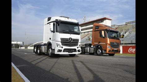 El Nuevo Actros 2545 De Mercedes Benz Camiones YouTube