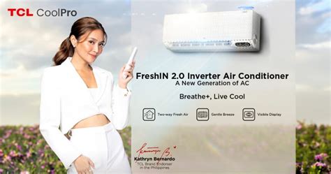 Introducing The Innovative TCL CoolPro FreshIN 2 0 Inverter Air