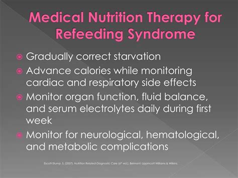 Ppt Starvation And Refeeding Syndrome Powerpoint Presentation Free