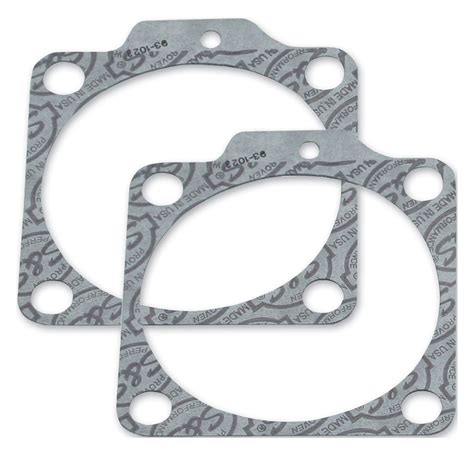 Sands Cycle 3 716 35 Bore 018 Thick Graphite Base Gaskets For