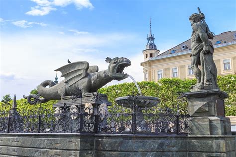 Klagenfurt Was Es Mit Dem Lindwurm Auf Sich Hat