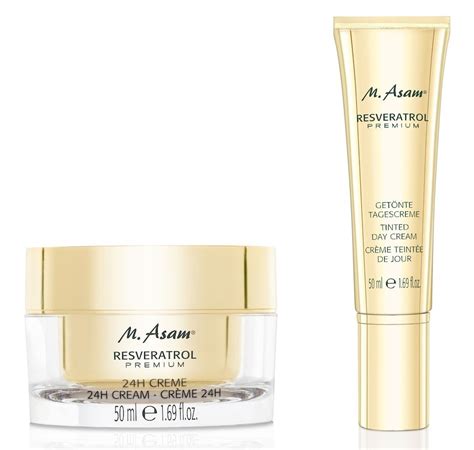 M Asam Resveratrol Premium Perfect Looking Skin Duo Resveratrol Premature Skin Skin