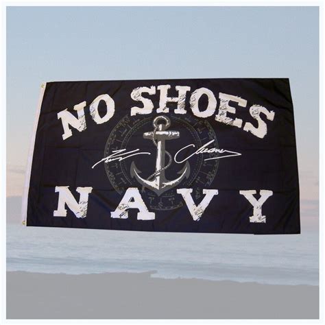 No Shoes Nation Flag