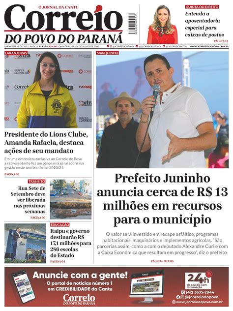 Edi O Jornal Correio Do Povo