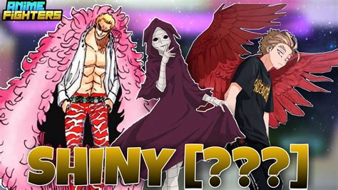 Tentando Pegar Todos Os Secretos Shiny Do Anime Fighters Parte Youtube