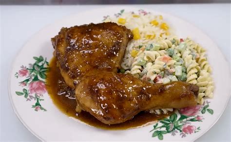 Pollo A La Coca Cola Al Horno Ecuatoriano