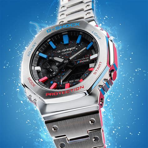 Unveiling Our New Limited Edition G Shock Casioak Metal Pepsi Ifl Watches