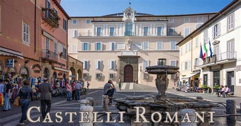 Castelli Romani Map And Travel Guide 2023