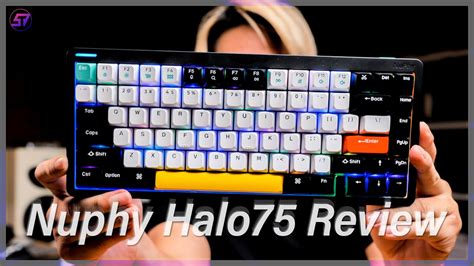 Nuphy Halo Mechanical Keyboard