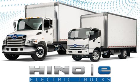 Hino Trucks Expands Product Portfolio To Include Electric Vehicles Motor