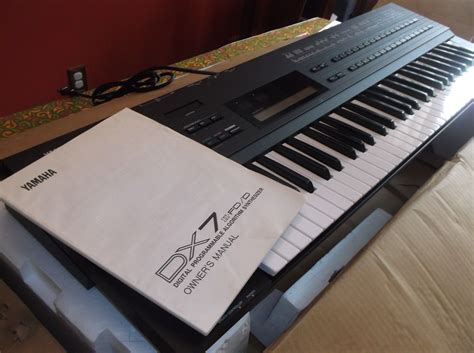 MATRIXSYNTH Yamaha DX7 II D Digital Synthesizer New In Box