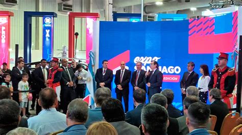 El Gobernador Zamora Particip De Inauguraci N Oficial De La Expo