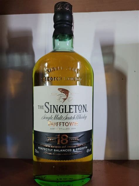 The Singleton Of Dufftown Years Old Original Bottling Catawiki