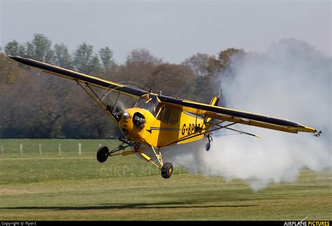 G BPCF Private Piper J3 Cub At Lashenden Headcorn Photo ID 520782