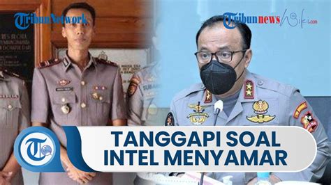 Respons Kadiv Humas Polri Soal Kabar Intel Menyamar Jadi Wartawan Dan