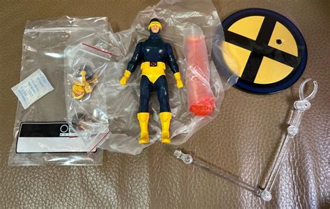 Display Mezco One Collective Marvel X Men Marvel S