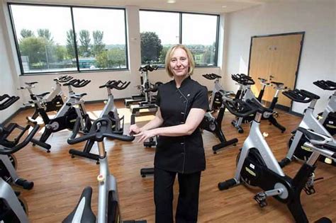 New Gym A Deeside Leisure Centre North Wales Live