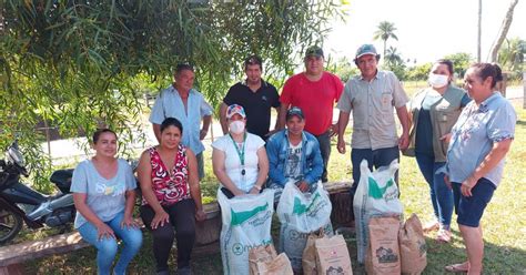 La Nación MAG entrega semillas y fertilizantes a productores del