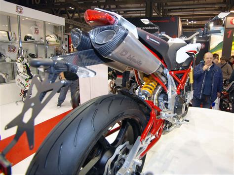 Up Close With The Bimota DB10 Bimotard Asphalt Rubber