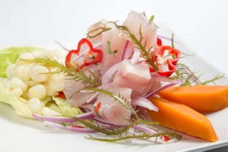 Ceviche De Pescado Receta Fresca Y F Cil Con Sabor Peruano