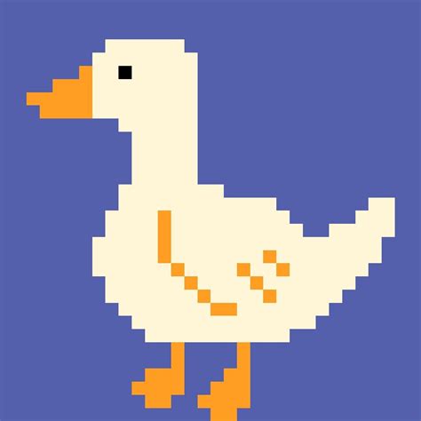 Artstation Goose Pixel Art