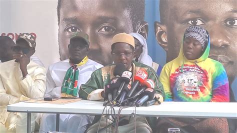 Direct Cheikh Bara Ndiaye Et Mara Niass Face La Presse Apr S L