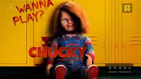 Un viejo muñeco de Chucky aparece en jardín de un suburbio y crea caos