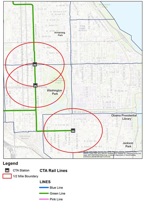 54th And Woodlawn Chicago Map Map