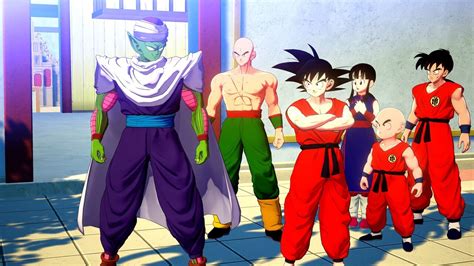 Dragon Ball Z Kakarot Goes Back In Time As World Tournament Dlc Is