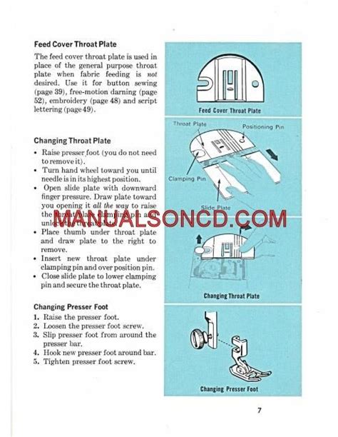 Singer 457 Stylist Sewing Machine Instruction Manual | Sewing machine instructions, Sewing ...