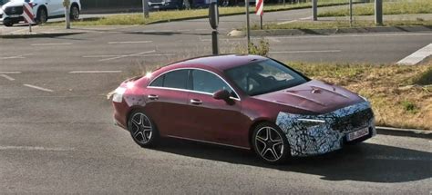 Mercedes Erlkönig Premiere Spy Shot Debüt Erste Bilder vom CLA C118