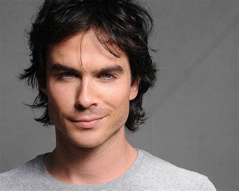 Ian Somerhalder Gris Handsome Face Smile Man Actor Hd Wallpaper Peakpx