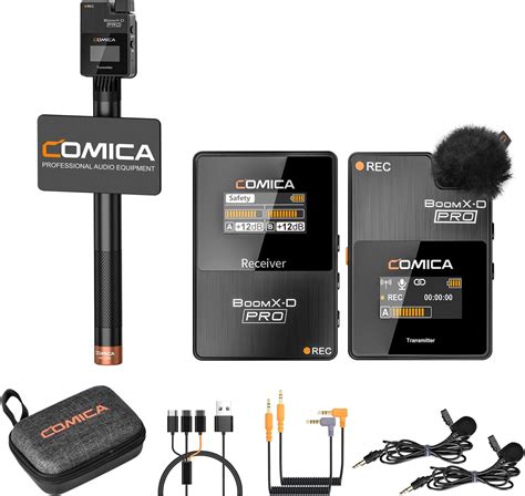 Amazon Comica Boomx D Pro G Professional Wireless Lavalier