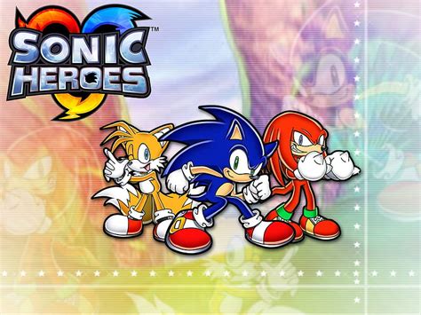 Share More Than Sonic Heroes Wallpaper Latest In Coedo Vn