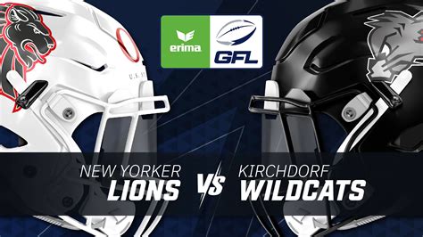 GFL New Yorker Lions Braunschweig Vs Kirchdorf Wildcats Video