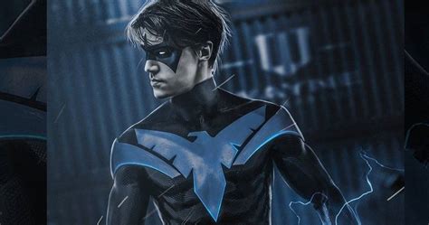 What Finn Wittrock Looks Like As Nightwing