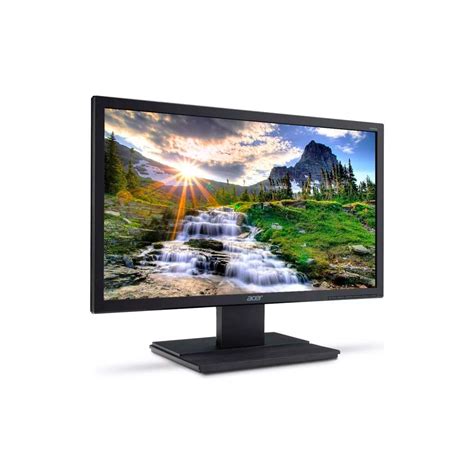 Monitor Acer V206HQL ABI Preto Tela 19 5 HD 60Hz 5ms VGA