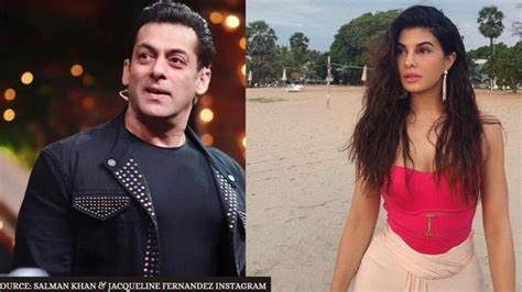 Salman Khan Catches Jacqueline Fernandez Clicking His Gym Pic Chori