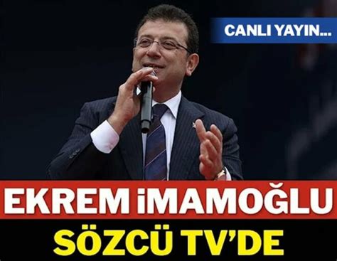 S Zc On Twitter Canli Yayin Ekrem Mamo Lu S Zc Tvde Https