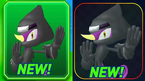 Play As Ninja Espio In Sonic Speed Simulator Hunting Invisible Espio