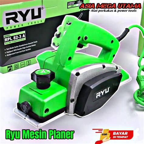 Mesin Serut Kayu Electric Planer Ryu Rpl A Lazada Indonesia