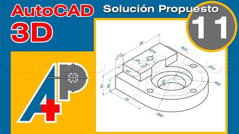 Modelado D Autocad Soluci N Propuesto Youtube