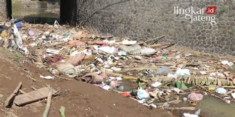 Buang Sampah Di Sungai Didenda Rp Juta Dlh Pati Masyarakat Belum Sadar