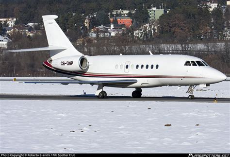 Cs Dnp Netjets Europe Dassault Falcon Photo By Roberto Bianchi