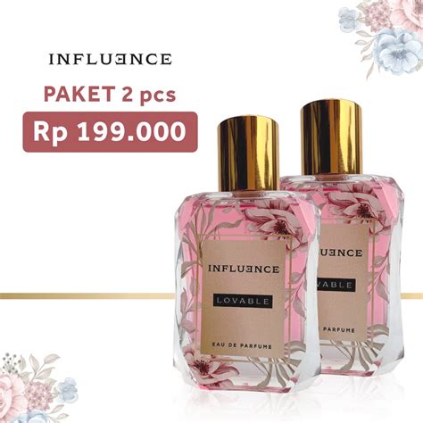 Jual Influence Lovable Parfum Original Tahan Hingga Jam Shopee