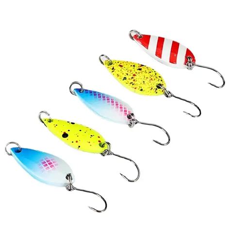 Flutter Trout Salmon Surf Casting Salmon Trolling Walleye Crappie Pike