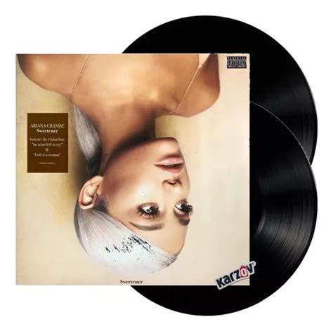 Ariana Grande Sweetener vinilo Doble Cuotas sin interés