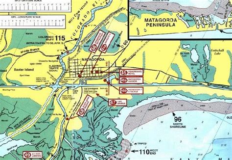 A Look At East Matagorda Bay Map Of East Matagorda Bay
