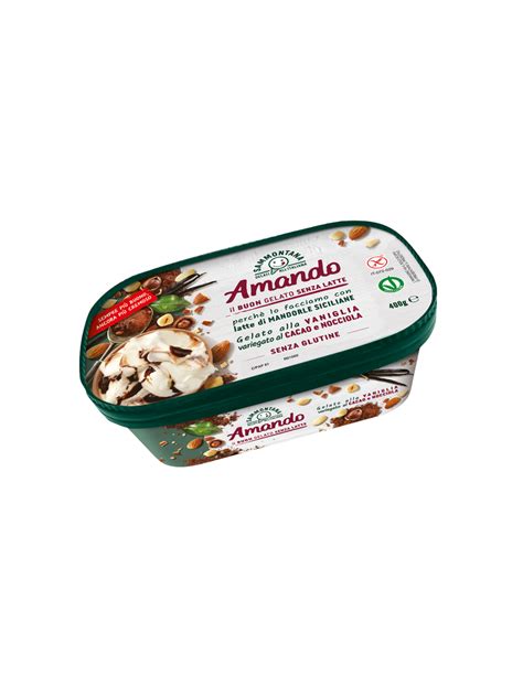 Vaschetta Amando Vaniglia Cacao E Nocciola