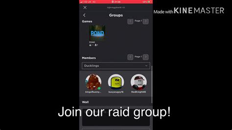 Join The Raid Group Youtube